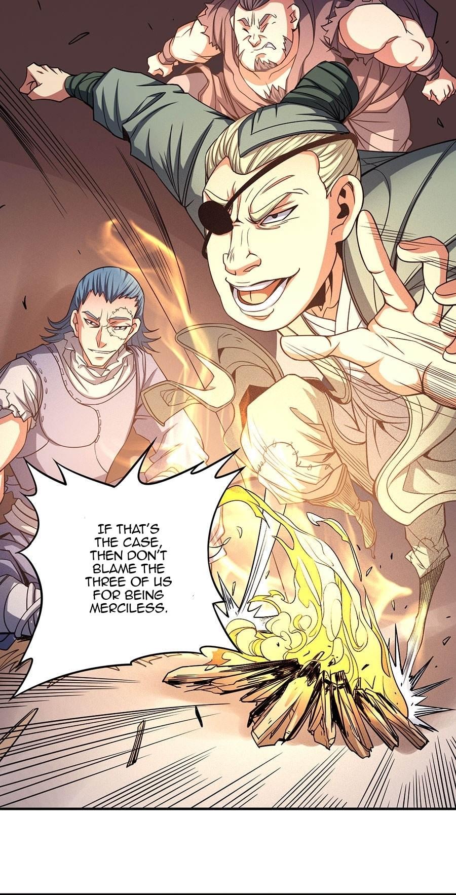 God of Martial Arts Chapter 101.3 page 10 - Chapter 101.3: Foot Of The Golden Zi Mountain(3)