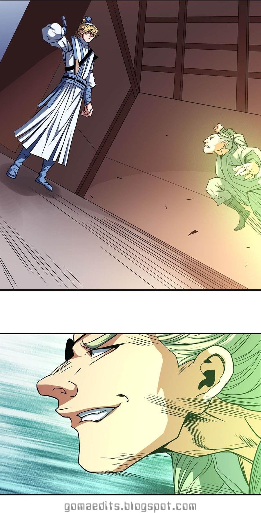 God of Martial Arts Chapter 101.3 page 11 - Chapter 101.3: Foot Of The Golden Zi Mountain(3)