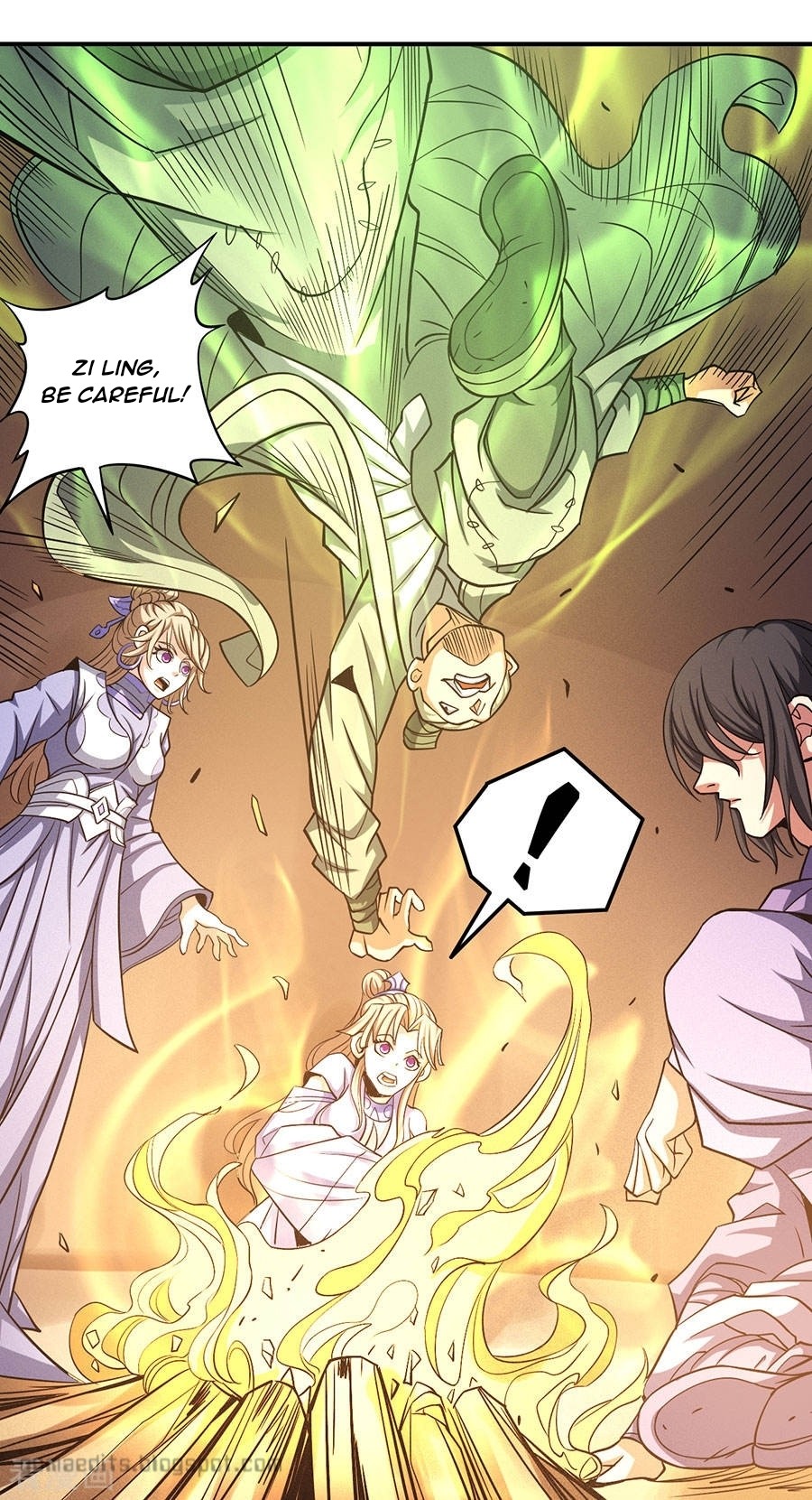 God of Martial Arts Chapter 101.3 page 13 - Chapter 101.3: Foot Of The Golden Zi Mountain(3)