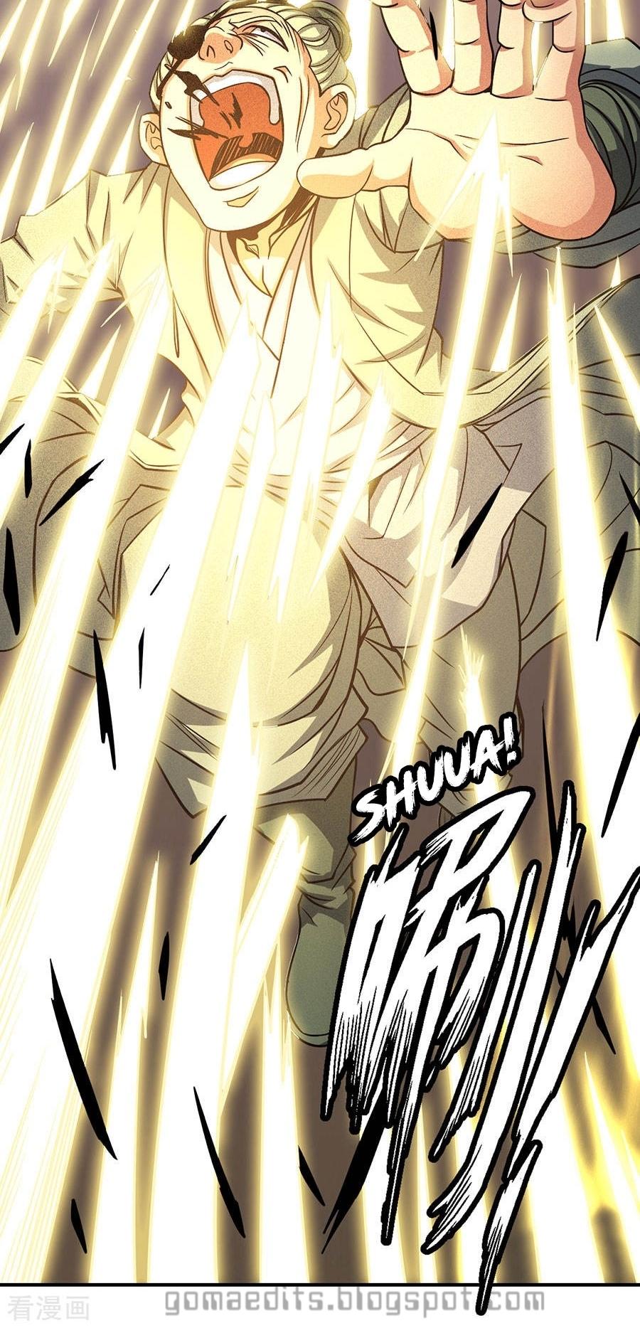 God of Martial Arts Chapter 101.3 page 15 - Chapter 101.3: Foot Of The Golden Zi Mountain(3)