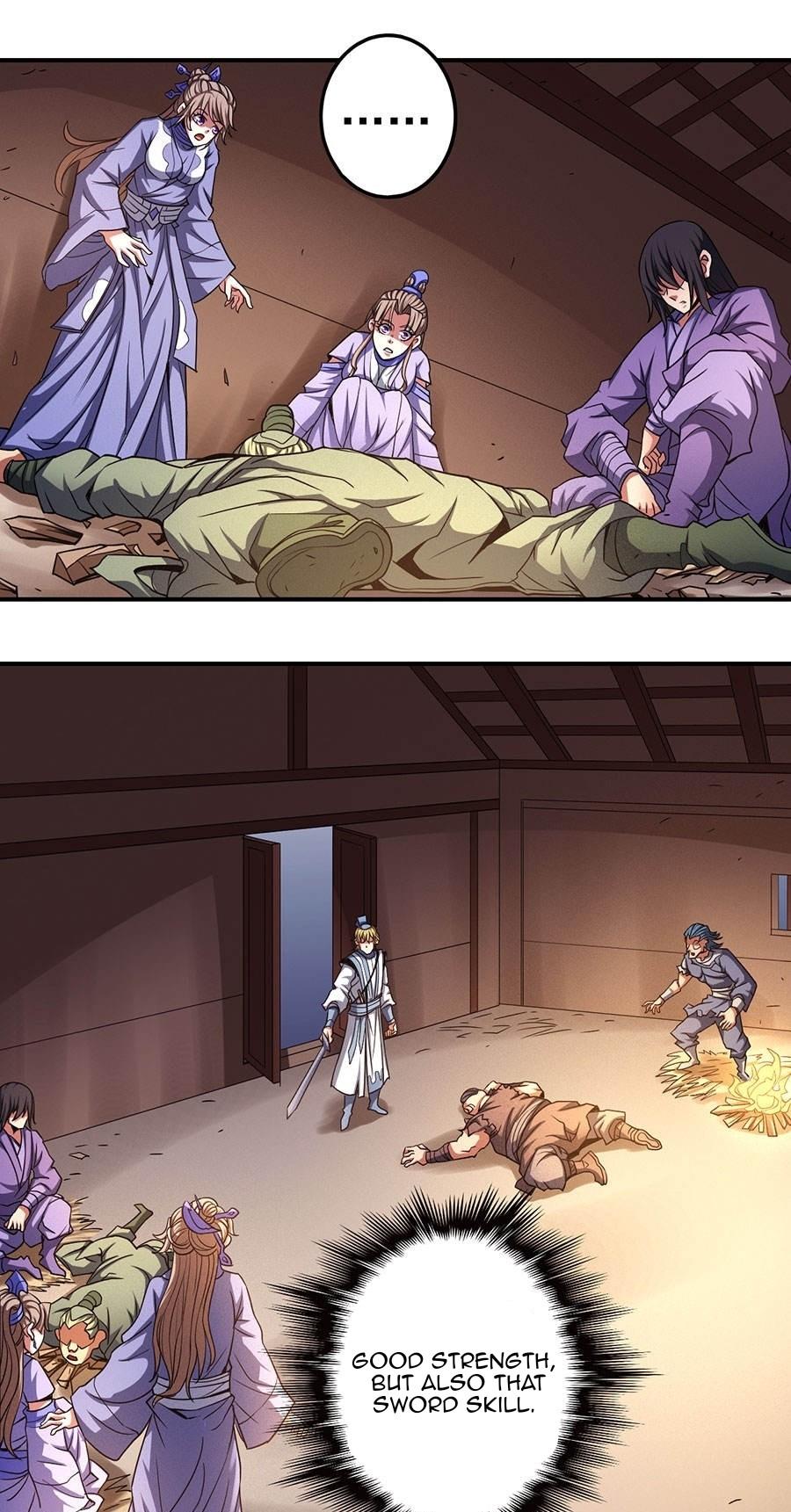 God of Martial Arts Chapter 101.3 page 18 - Chapter 101.3: Foot Of The Golden Zi Mountain(3)