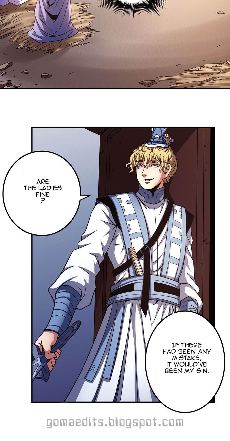 God of Martial Arts Chapter 101.3 page 19 - Chapter 101.3: Foot Of The Golden Zi Mountain(3)