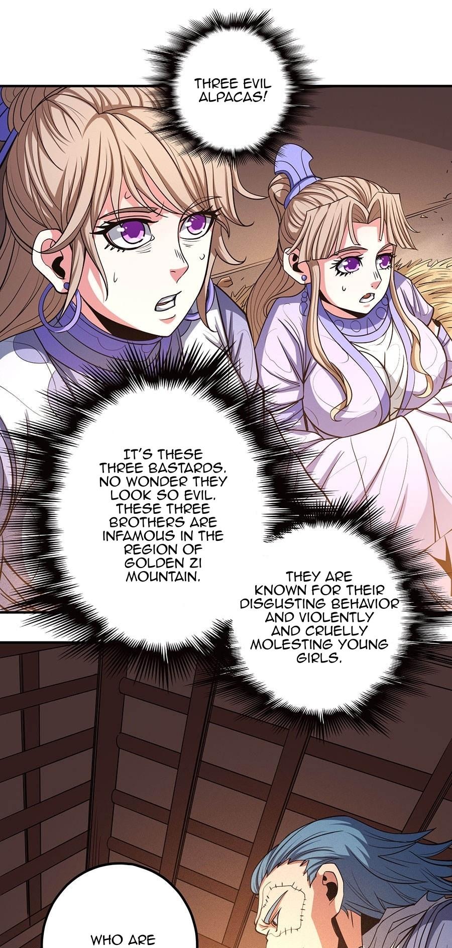 God of Martial Arts Chapter 101.3 page 2 - Chapter 101.3: Foot Of The Golden Zi Mountain(3)
