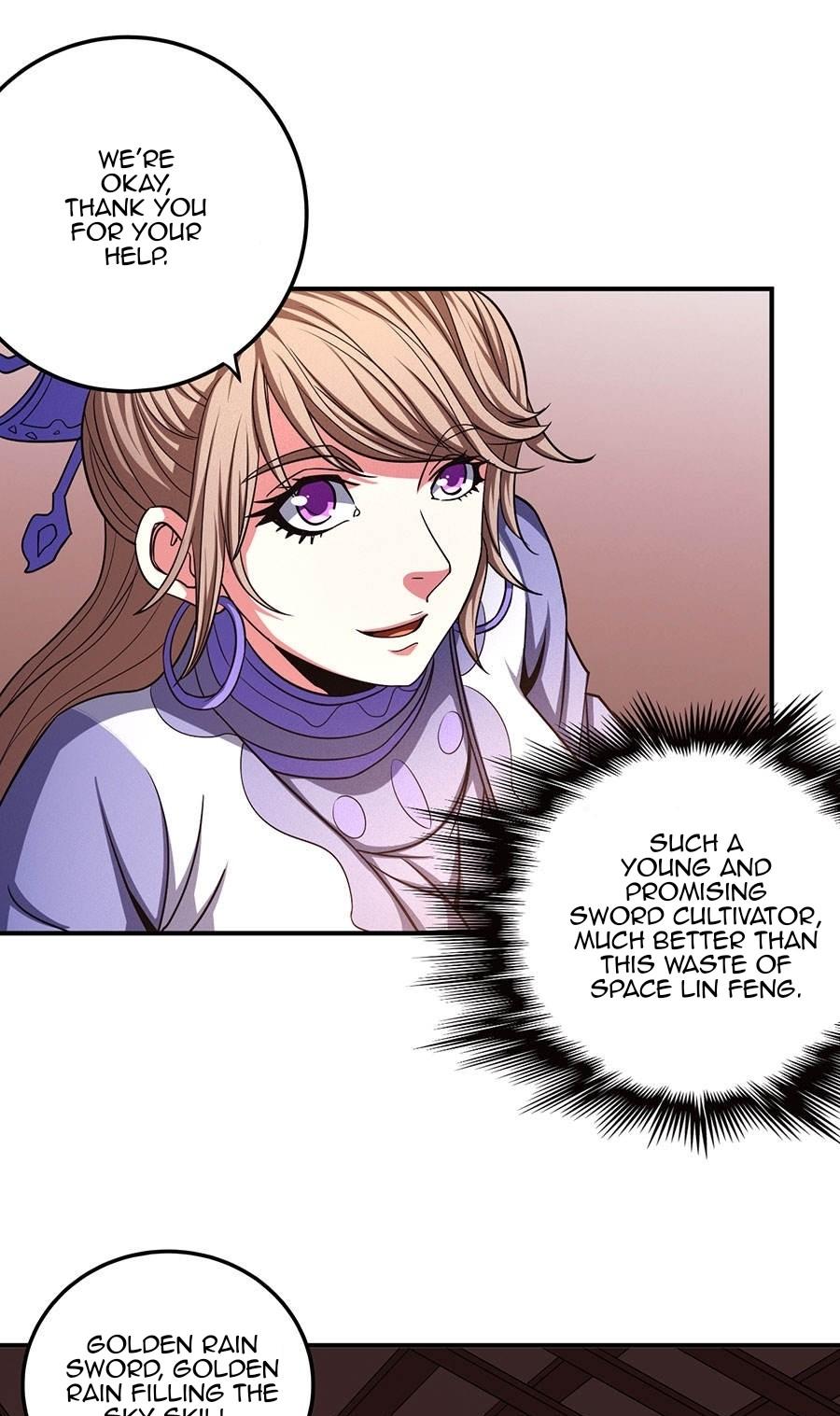 God of Martial Arts Chapter 101.3 page 20 - Chapter 101.3: Foot Of The Golden Zi Mountain(3)