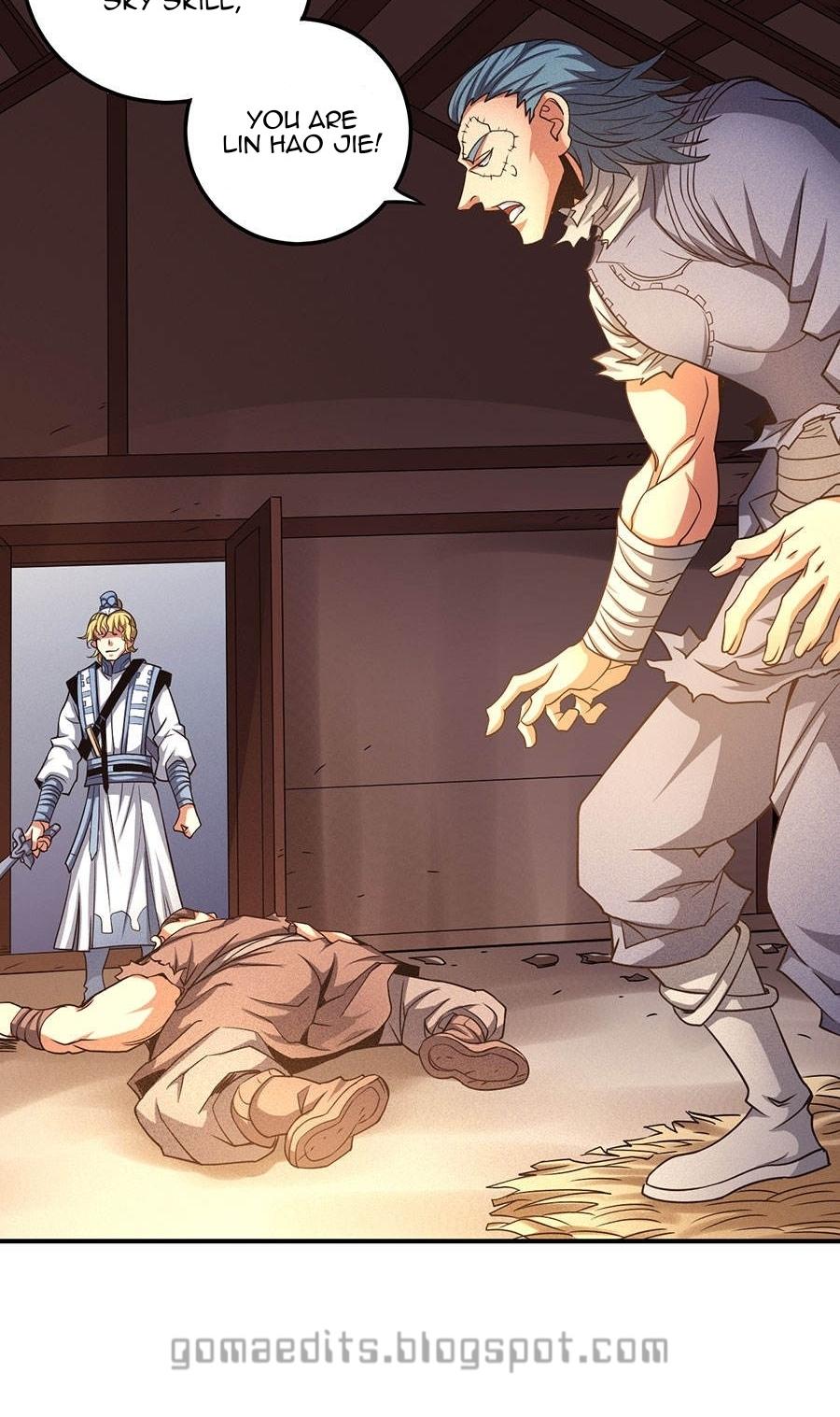 God of Martial Arts Chapter 101.3 page 21 - Chapter 101.3: Foot Of The Golden Zi Mountain(3)