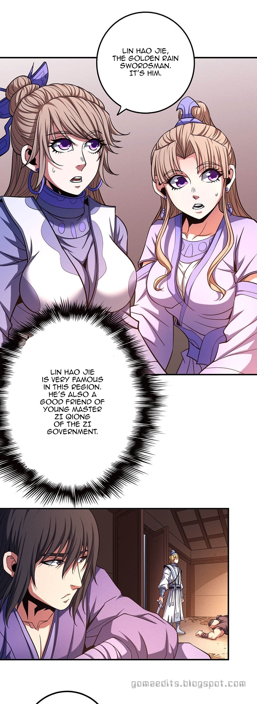 God of Martial Arts Chapter 101.3 page 22 - Chapter 101.3: Foot Of The Golden Zi Mountain(3)
