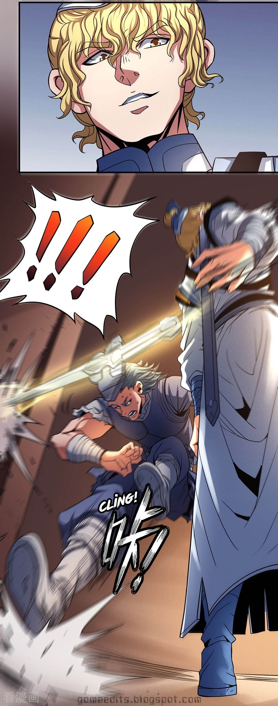 God of Martial Arts Chapter 101.3 page 24 - Chapter 101.3: Foot Of The Golden Zi Mountain(3)