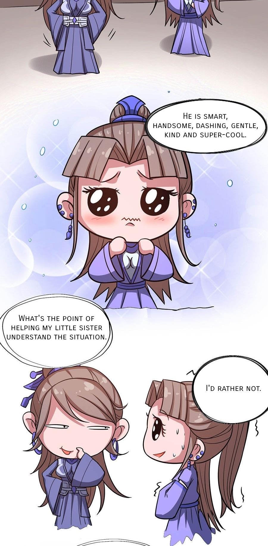 God of Martial Arts Chapter 101.3 page 26 - Chapter 101.3: Foot Of The Golden Zi Mountain(3)