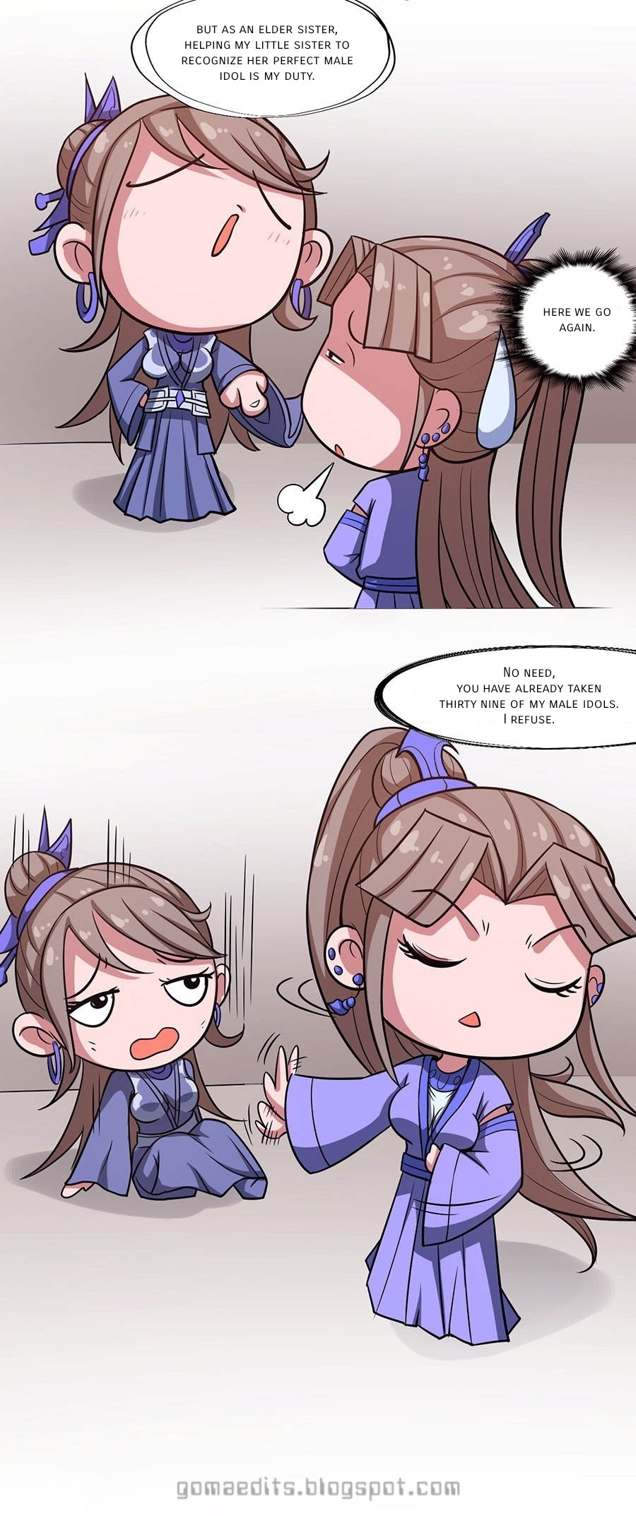 God of Martial Arts Chapter 101.3 page 27 - Chapter 101.3: Foot Of The Golden Zi Mountain(3)