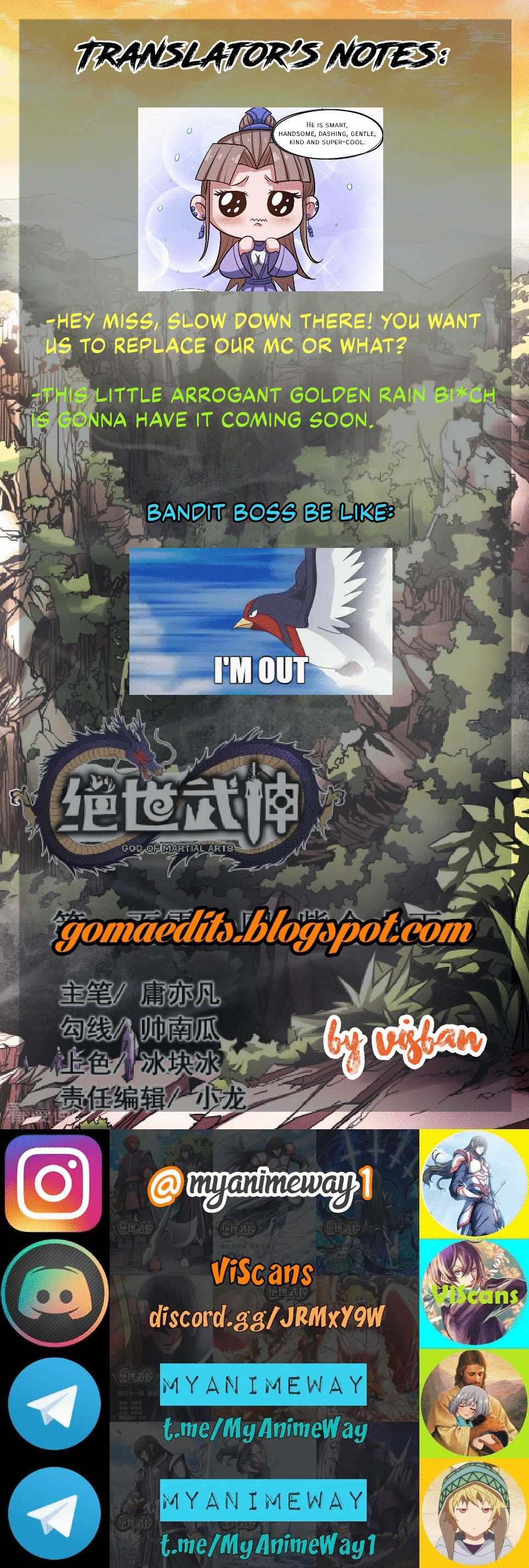 God of Martial Arts Chapter 101.3 page 28 - Chapter 101.3: Foot Of The Golden Zi Mountain(3)