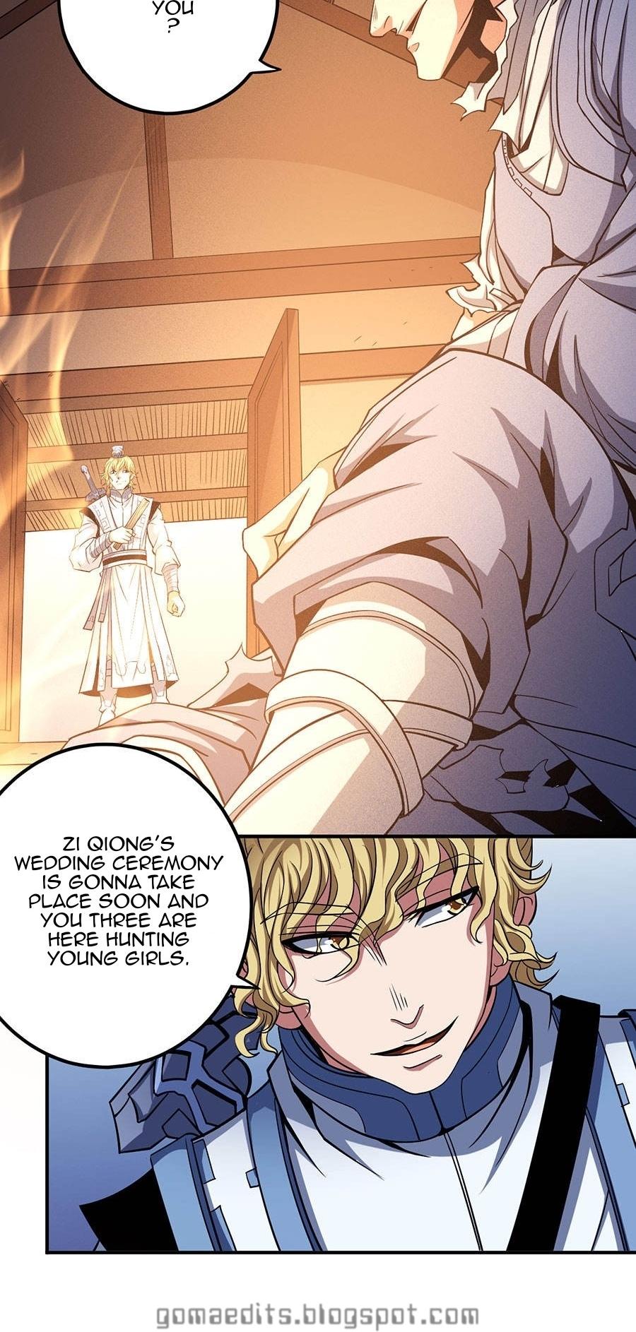 God of Martial Arts Chapter 101.3 page 3 - Chapter 101.3: Foot Of The Golden Zi Mountain(3)