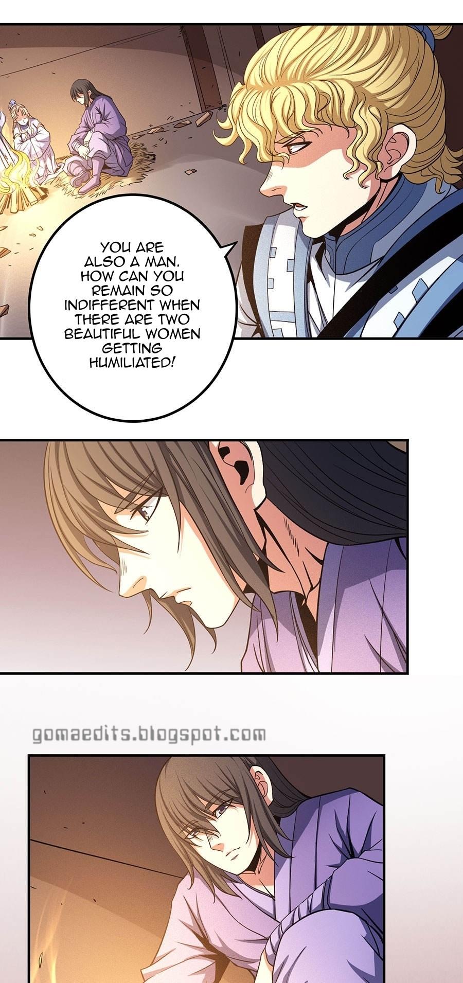 God of Martial Arts Chapter 101.3 page 4 - Chapter 101.3: Foot Of The Golden Zi Mountain(3)