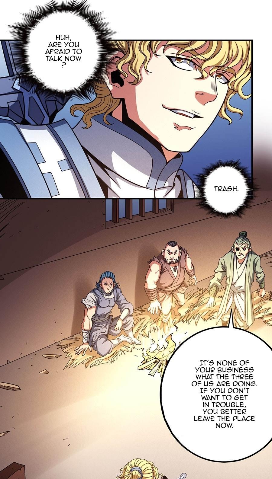 God of Martial Arts Chapter 101.3 page 6 - Chapter 101.3: Foot Of The Golden Zi Mountain(3)