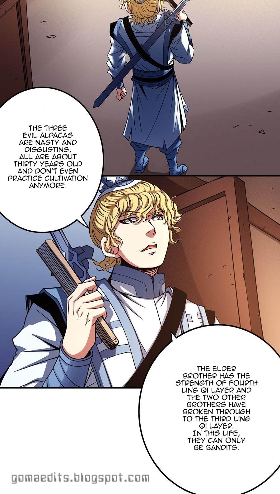 God of Martial Arts Chapter 101.3 page 7 - Chapter 101.3: Foot Of The Golden Zi Mountain(3)