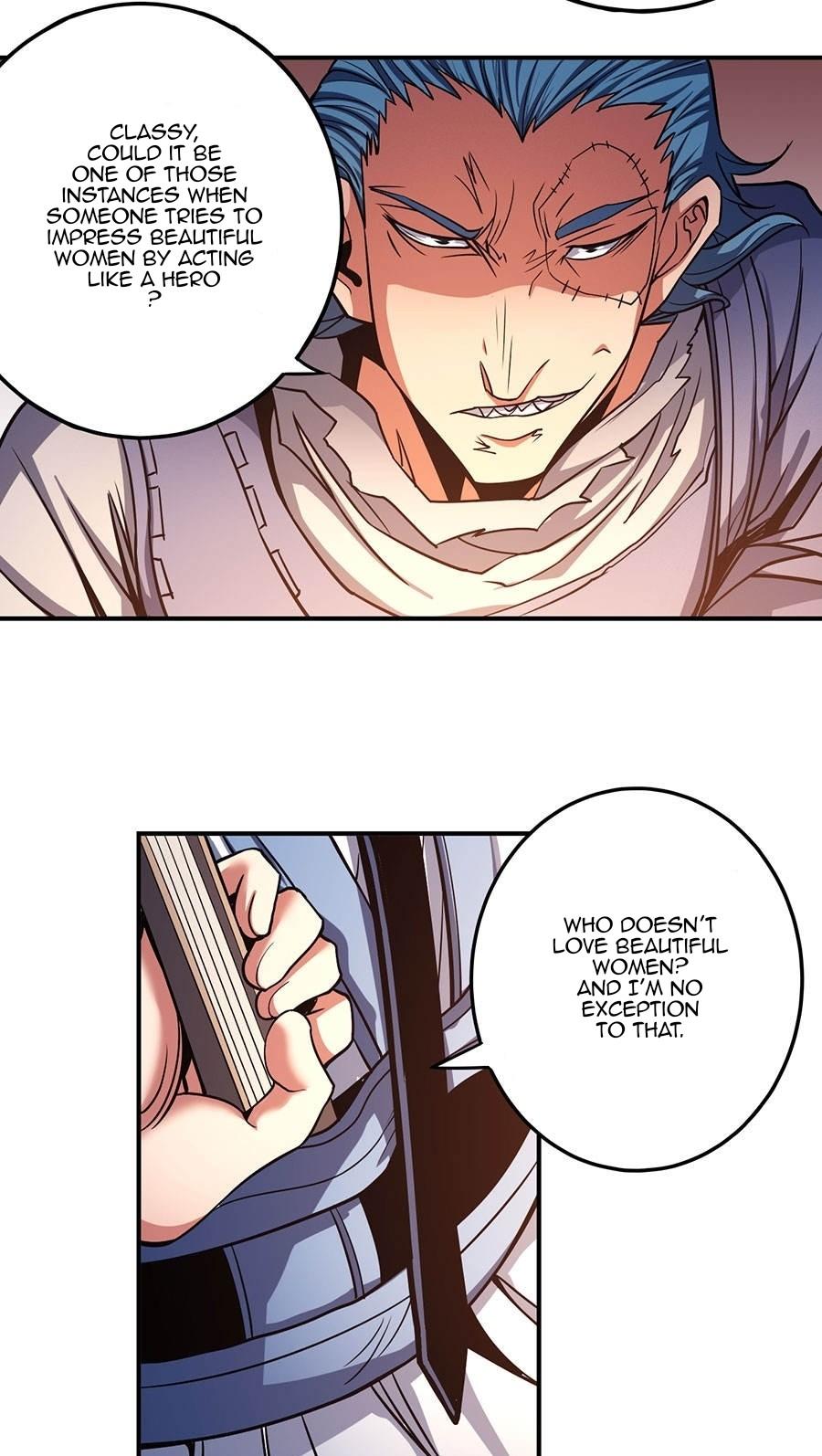 God of Martial Arts Chapter 101.3 page 8 - Chapter 101.3: Foot Of The Golden Zi Mountain(3)