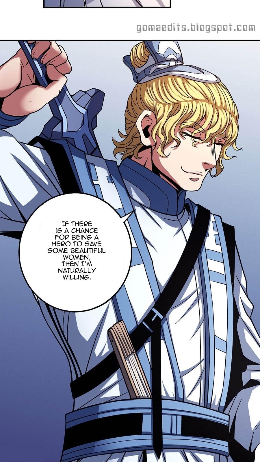 God of Martial Arts Chapter 101.3 page 9 - Chapter 101.3: Foot Of The Golden Zi Mountain(3)