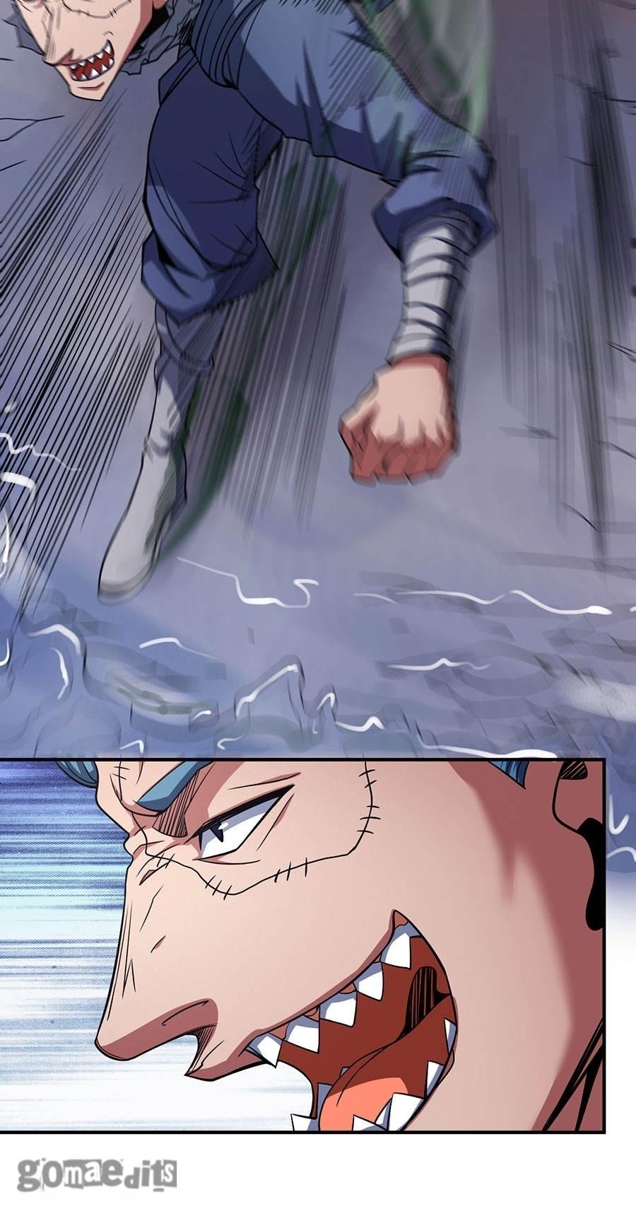 God of Martial Arts Chapter 102.1 page 10 - Chapter 102.1: Zi Government(1)