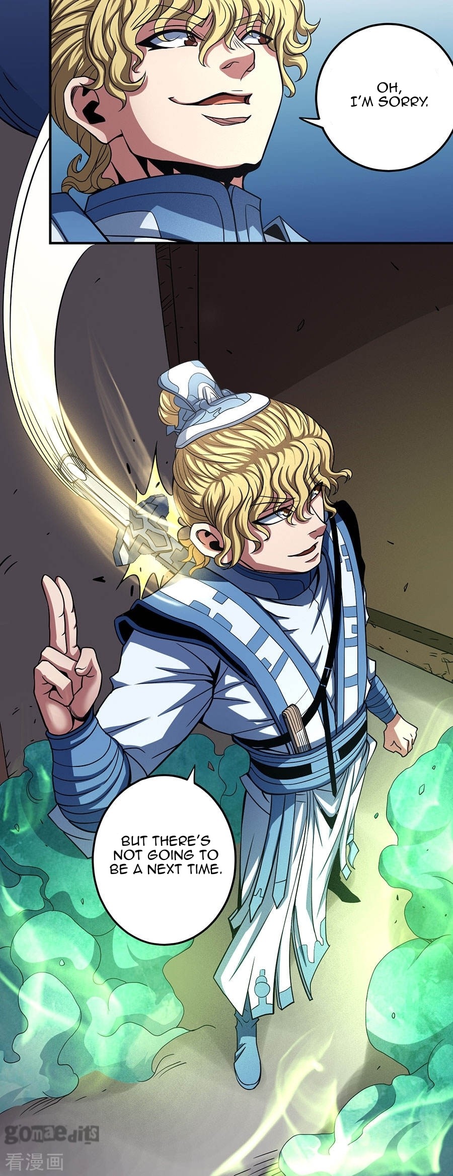 God of Martial Arts Chapter 102.1 page 13 - Chapter 102.1: Zi Government(1)