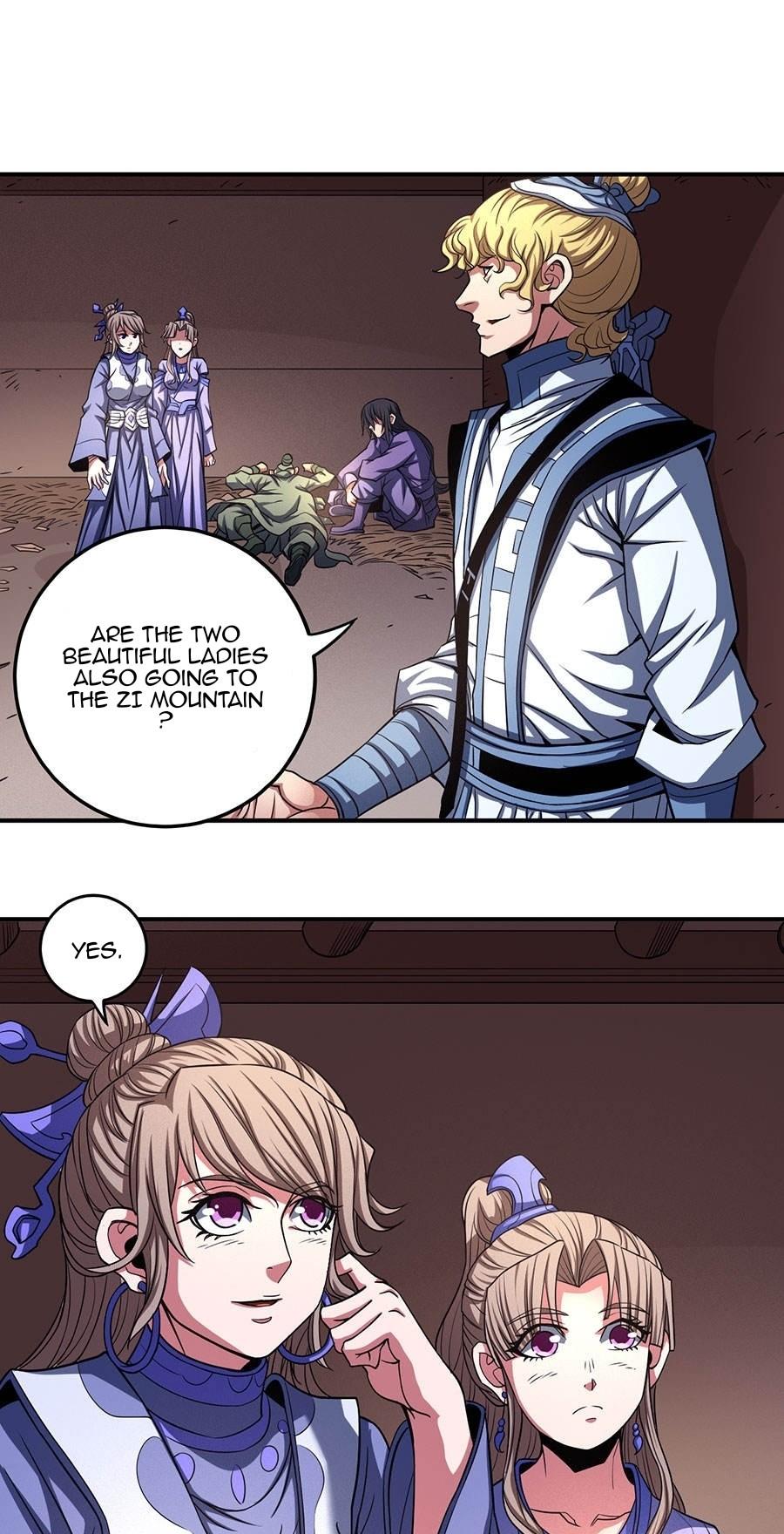 God of Martial Arts Chapter 102.1 page 14 - Chapter 102.1: Zi Government(1)