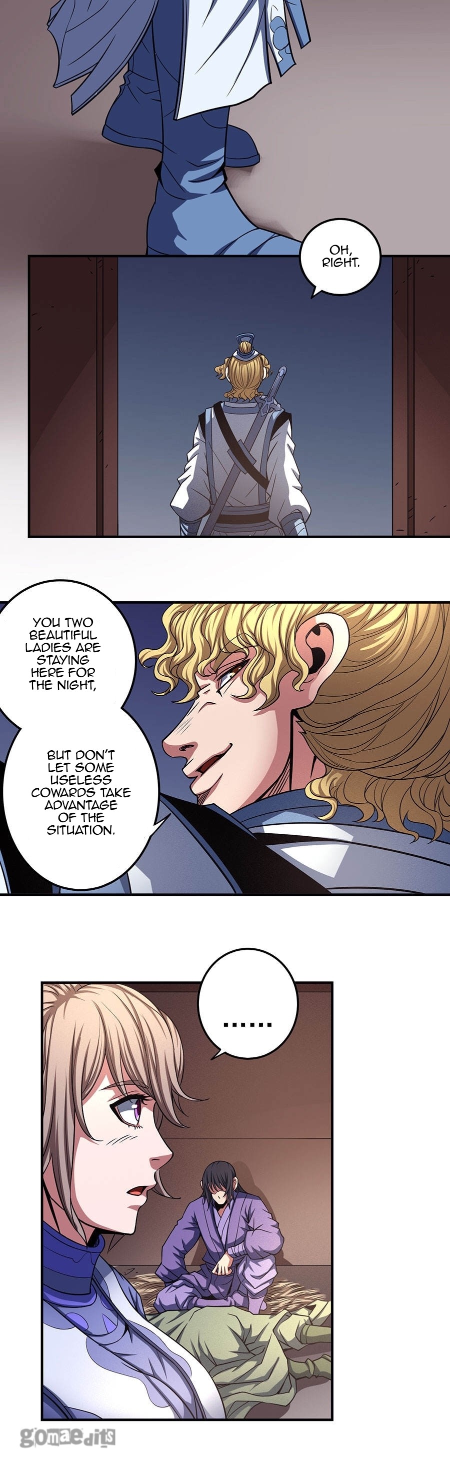 God of Martial Arts Chapter 102.1 page 16 - Chapter 102.1: Zi Government(1)