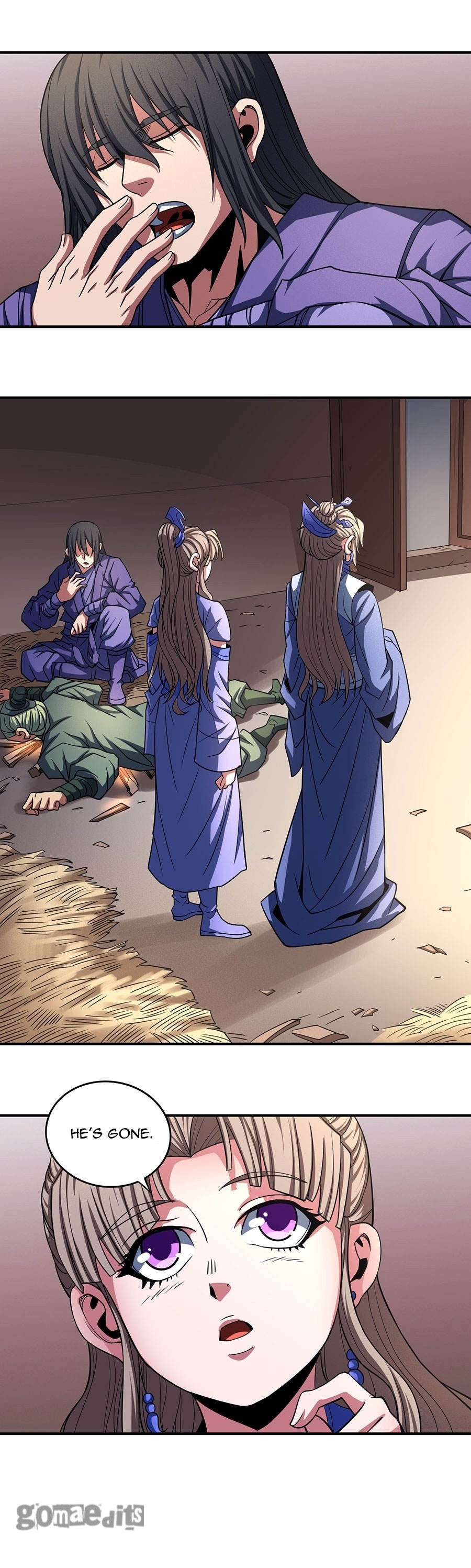 God of Martial Arts Chapter 102.1 page 17 - Chapter 102.1: Zi Government(1)