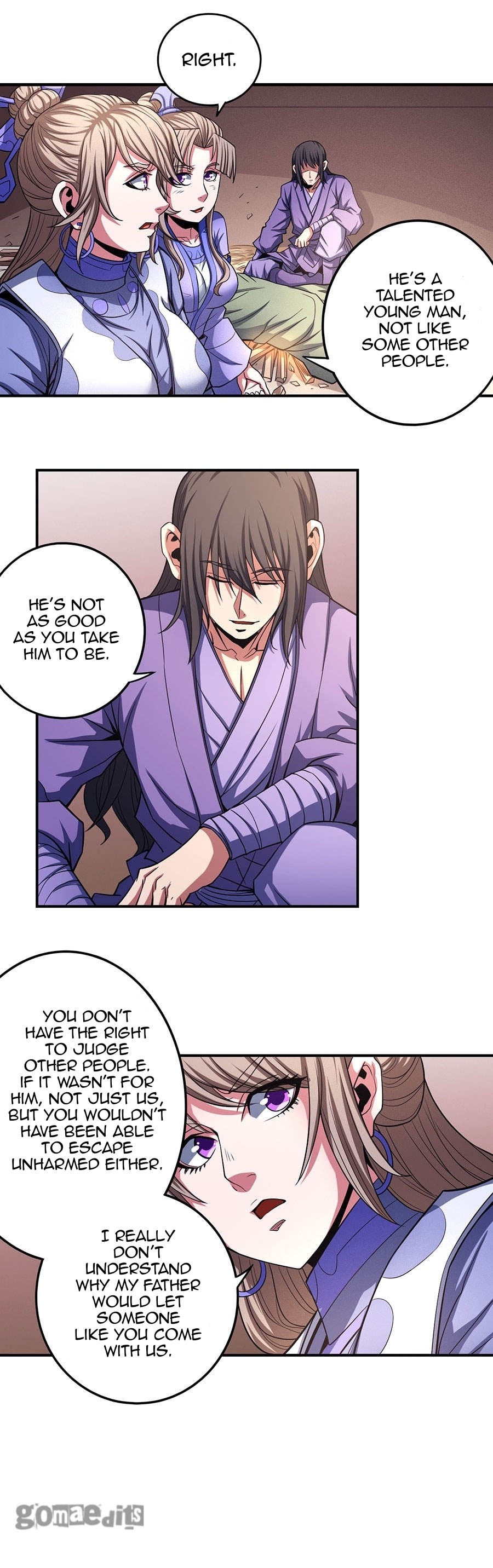 God of Martial Arts Chapter 102.1 page 19 - Chapter 102.1: Zi Government(1)