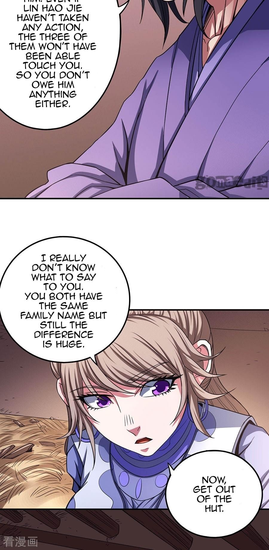 God of Martial Arts Chapter 102.1 page 21 - Chapter 102.1: Zi Government(1)