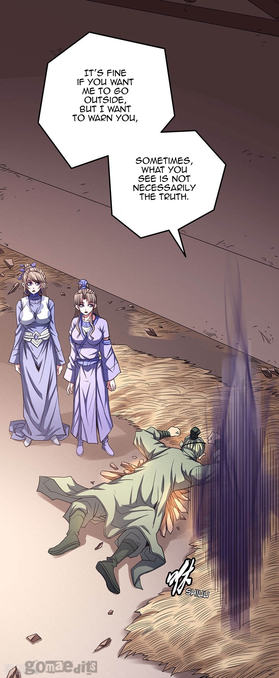 God of Martial Arts Chapter 102.1 page 22 - Chapter 102.1: Zi Government(1)