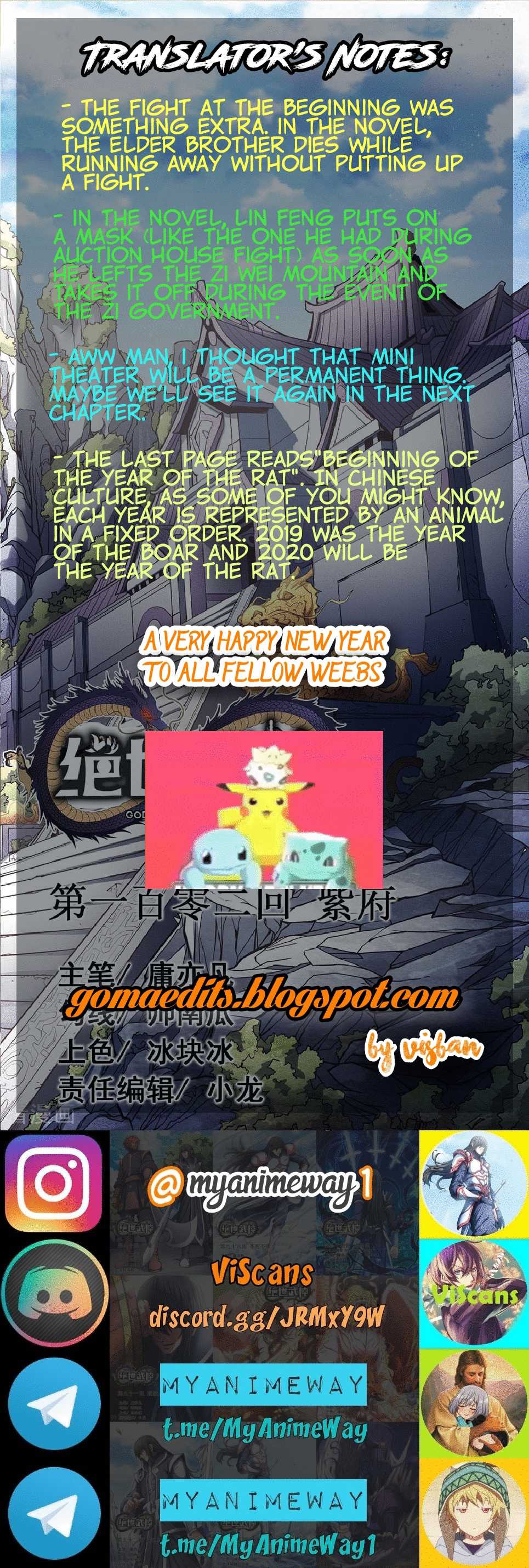 God of Martial Arts Chapter 102.1 page 24 - Chapter 102.1: Zi Government(1)
