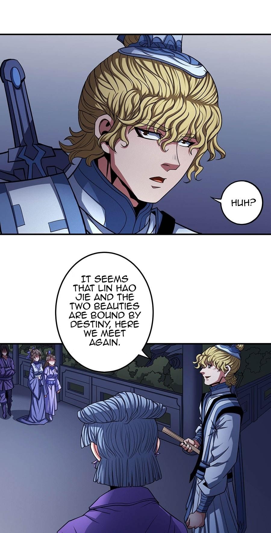 God of Martial Arts Chapter 102.2 page 11 - Chapter 102.2: Zi Government(2)