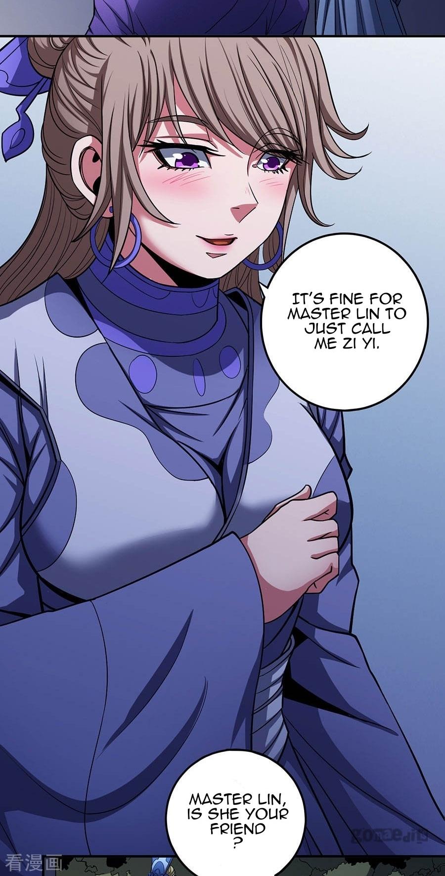 God of Martial Arts Chapter 102.2 page 12 - Chapter 102.2: Zi Government(2)
