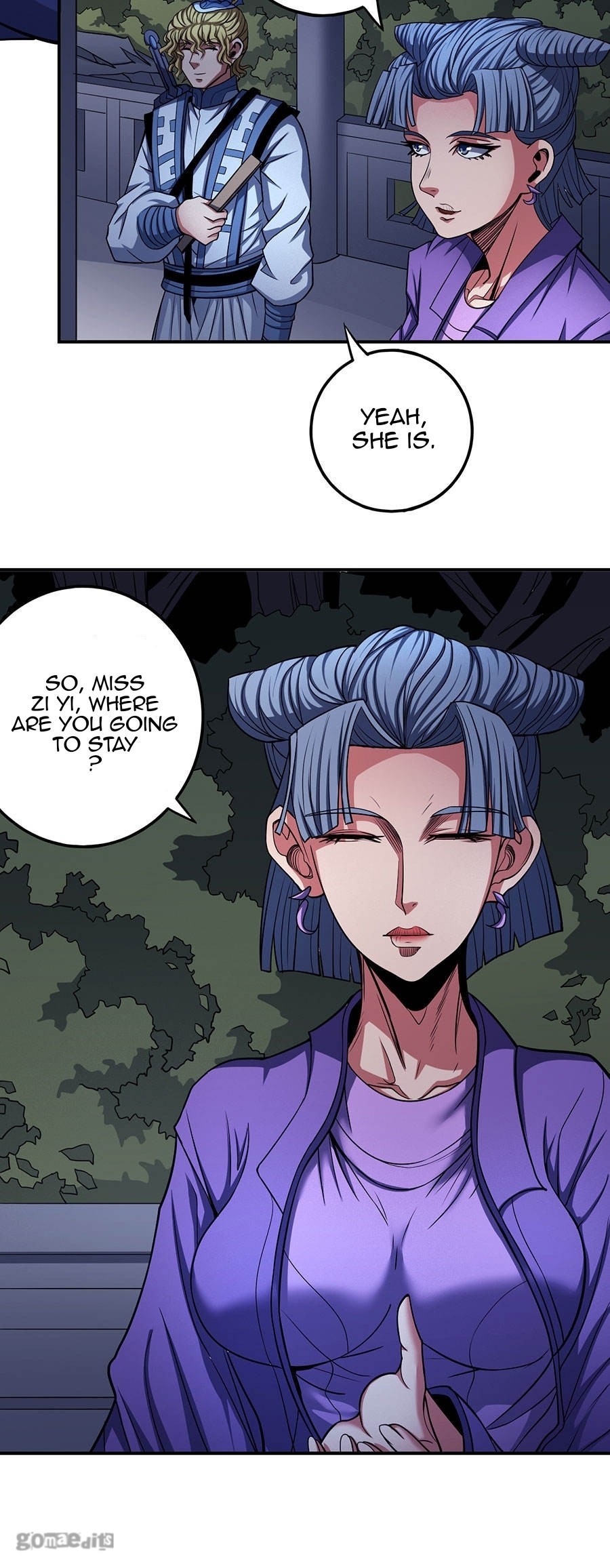 God of Martial Arts Chapter 102.2 page 13 - Chapter 102.2: Zi Government(2)