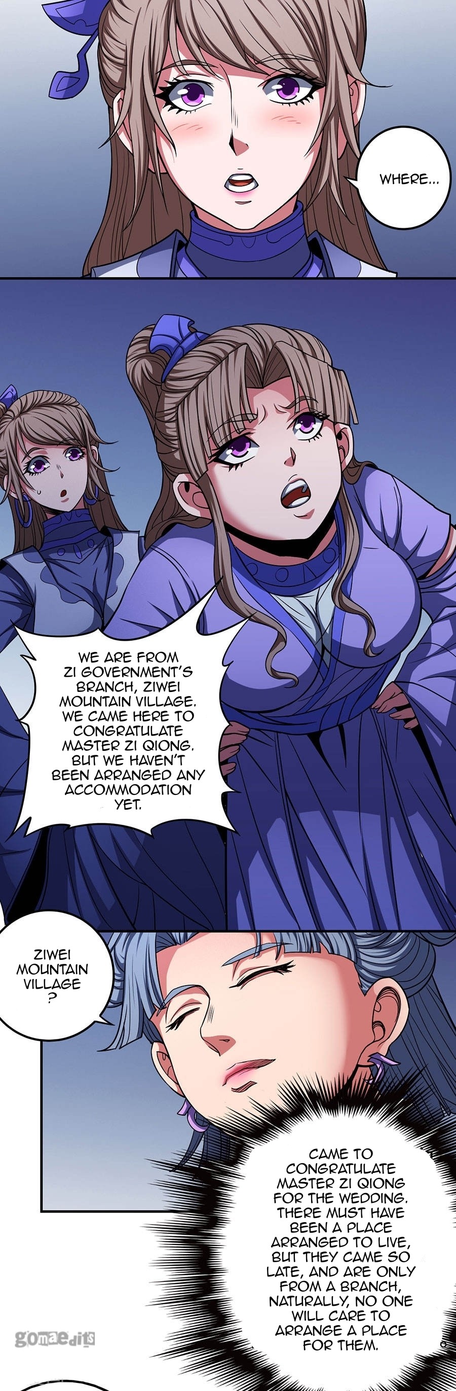 God of Martial Arts Chapter 102.2 page 14 - Chapter 102.2: Zi Government(2)