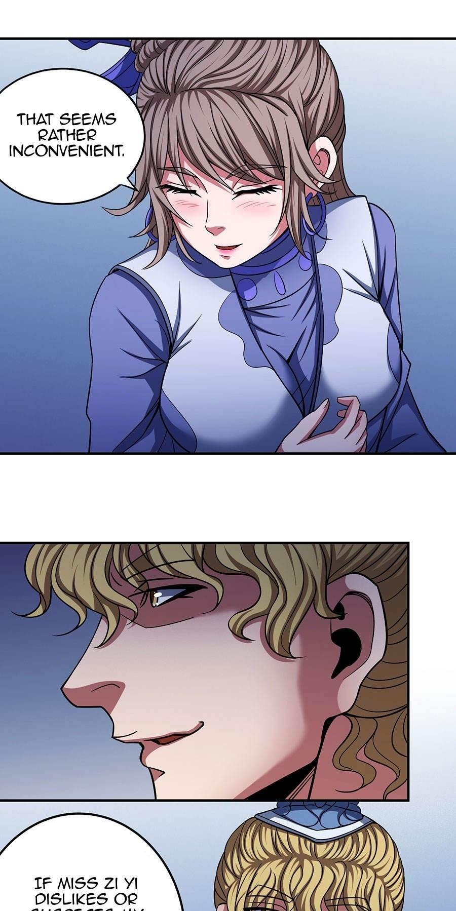 God of Martial Arts Chapter 102.2 page 17 - Chapter 102.2: Zi Government(2)