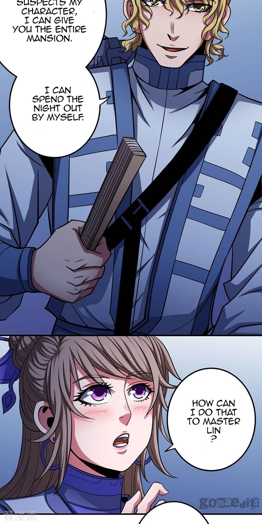 God of Martial Arts Chapter 102.2 page 18 - Chapter 102.2: Zi Government(2)