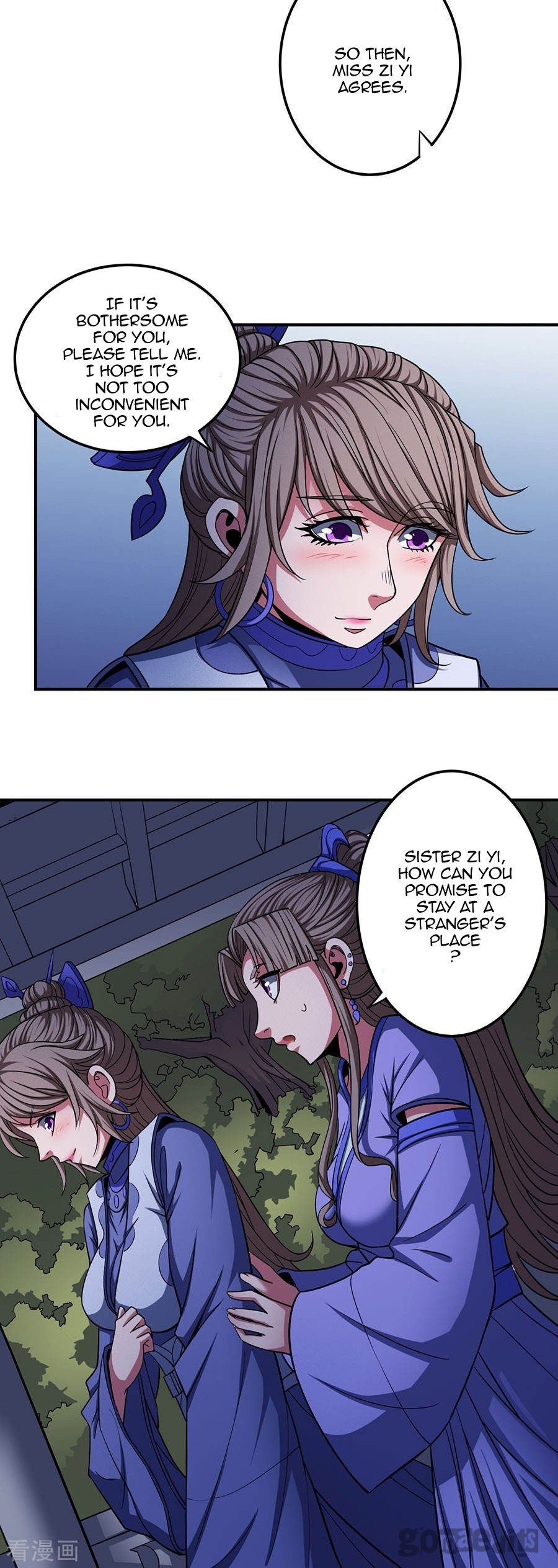 God of Martial Arts Chapter 102.2 page 19 - Chapter 102.2: Zi Government(2)