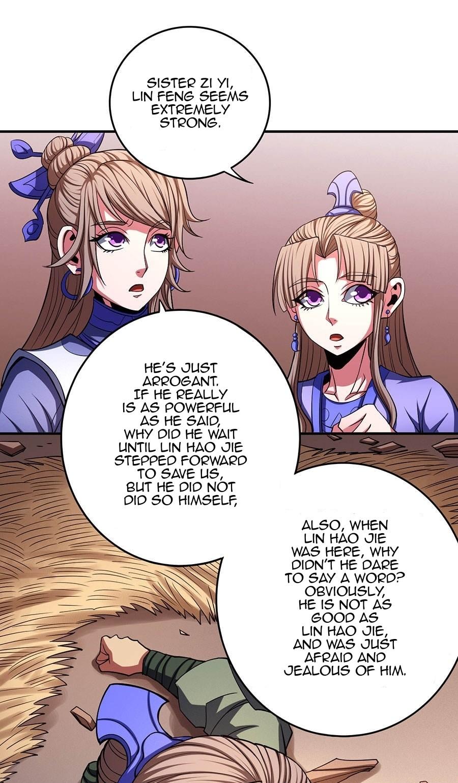 God of Martial Arts Chapter 102.2 page 2 - Chapter 102.2: Zi Government(2)