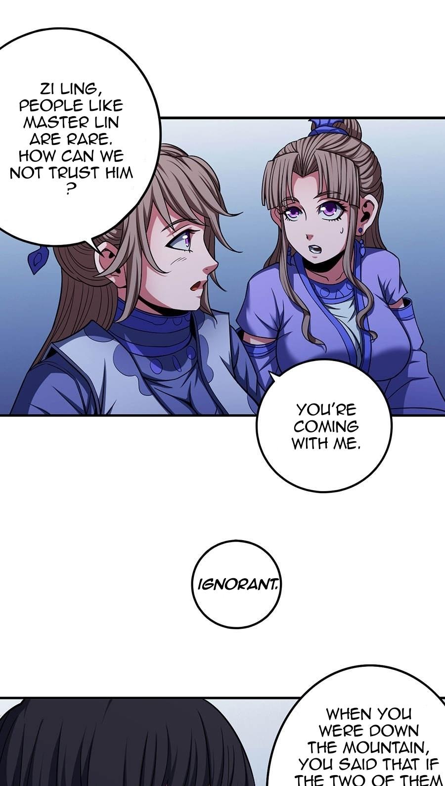 God of Martial Arts Chapter 102.2 page 20 - Chapter 102.2: Zi Government(2)