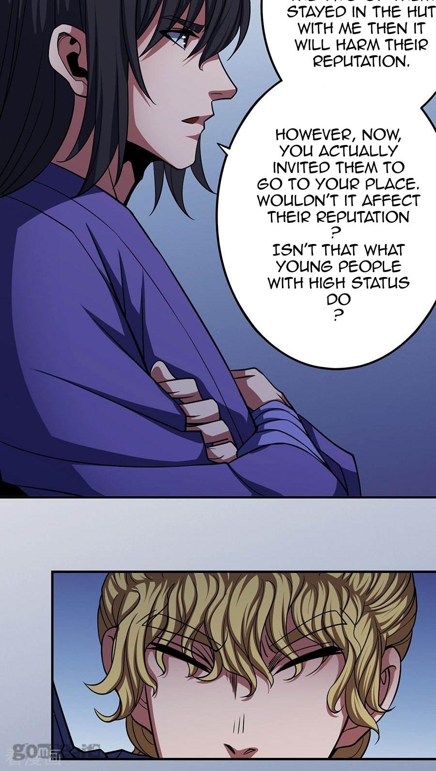 God of Martial Arts Chapter 102.2 page 21 - Chapter 102.2: Zi Government(2)