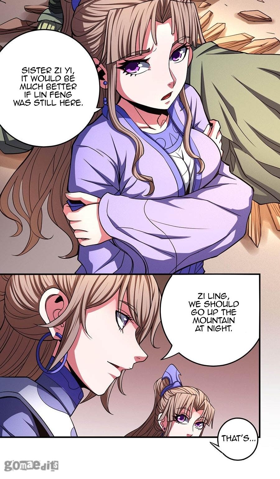 God of Martial Arts Chapter 102.2 page 3 - Chapter 102.2: Zi Government(2)