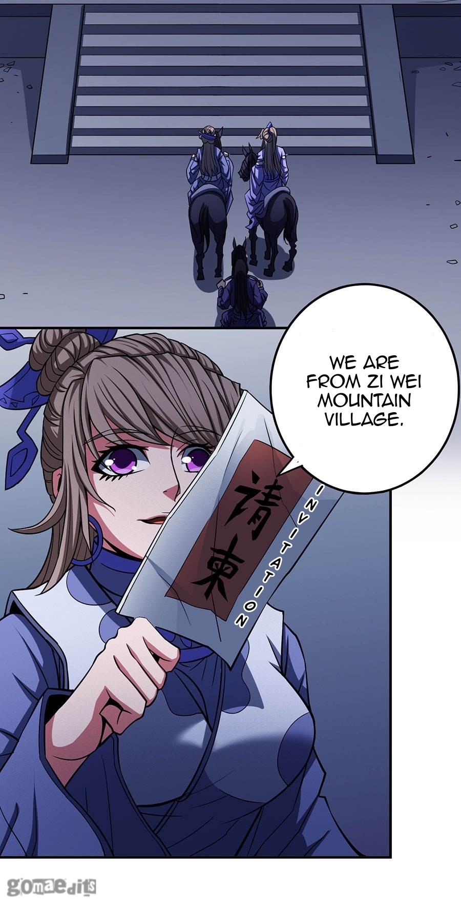 God of Martial Arts Chapter 102.2 page 7 - Chapter 102.2: Zi Government(2)