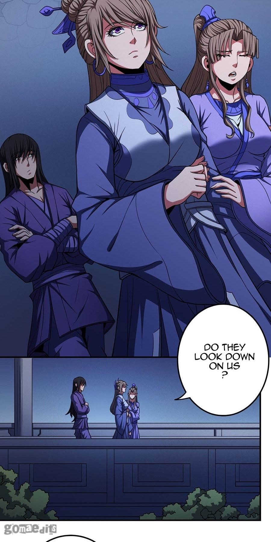 God of Martial Arts Chapter 102.2 page 9 - Chapter 102.2: Zi Government(2)