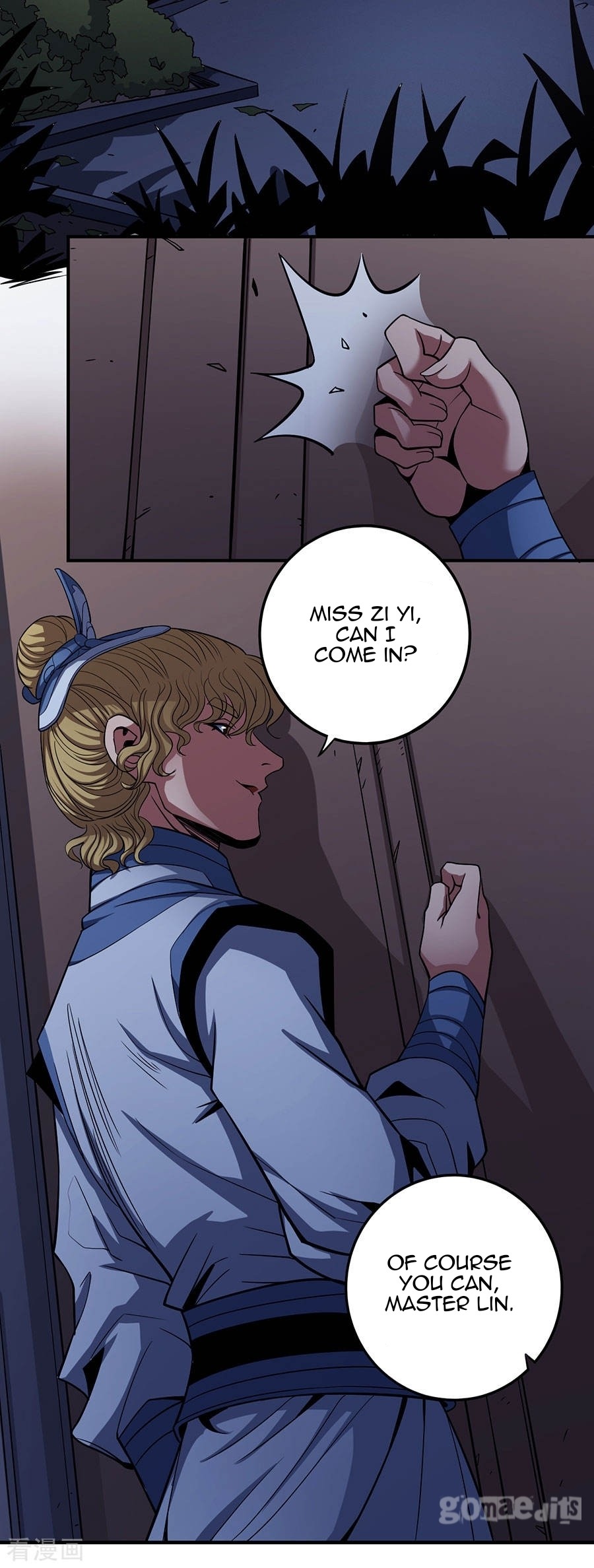 God of Martial Arts Chapter 102.3 page 10 - Chapter 102.3: Zi Government (3)