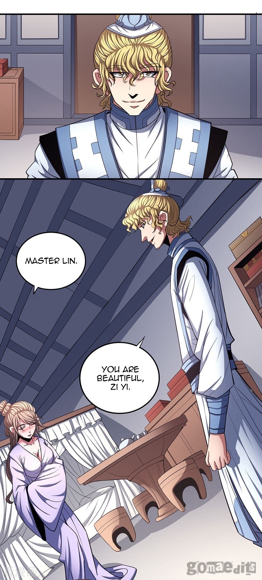 God of Martial Arts Chapter 102.3 page 11 - Chapter 102.3: Zi Government (3)