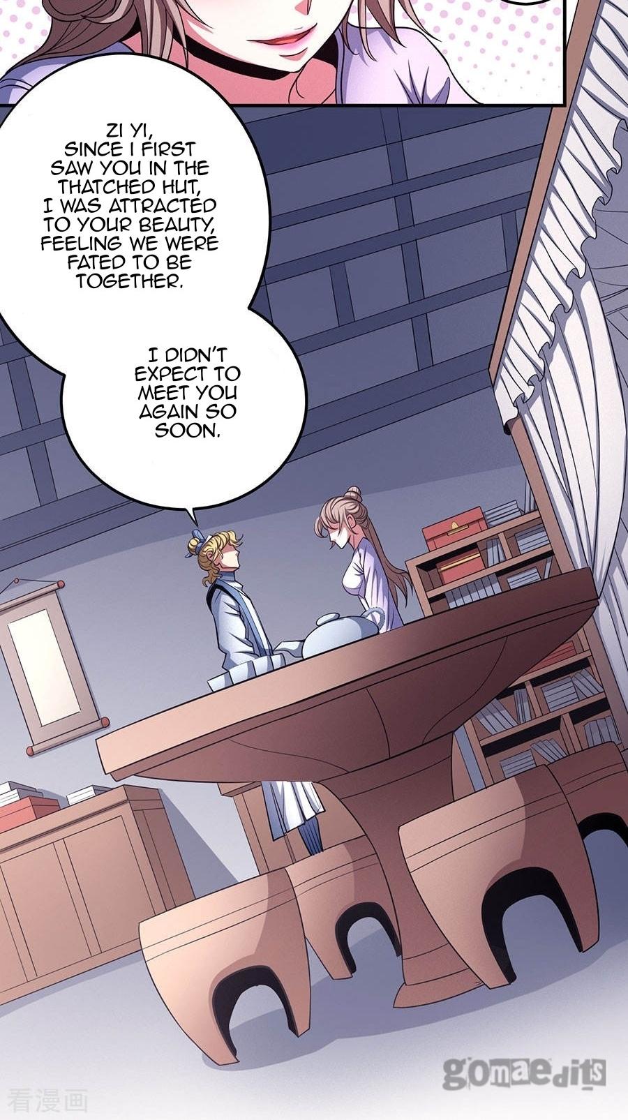 God of Martial Arts Chapter 102.3 page 14 - Chapter 102.3: Zi Government (3)