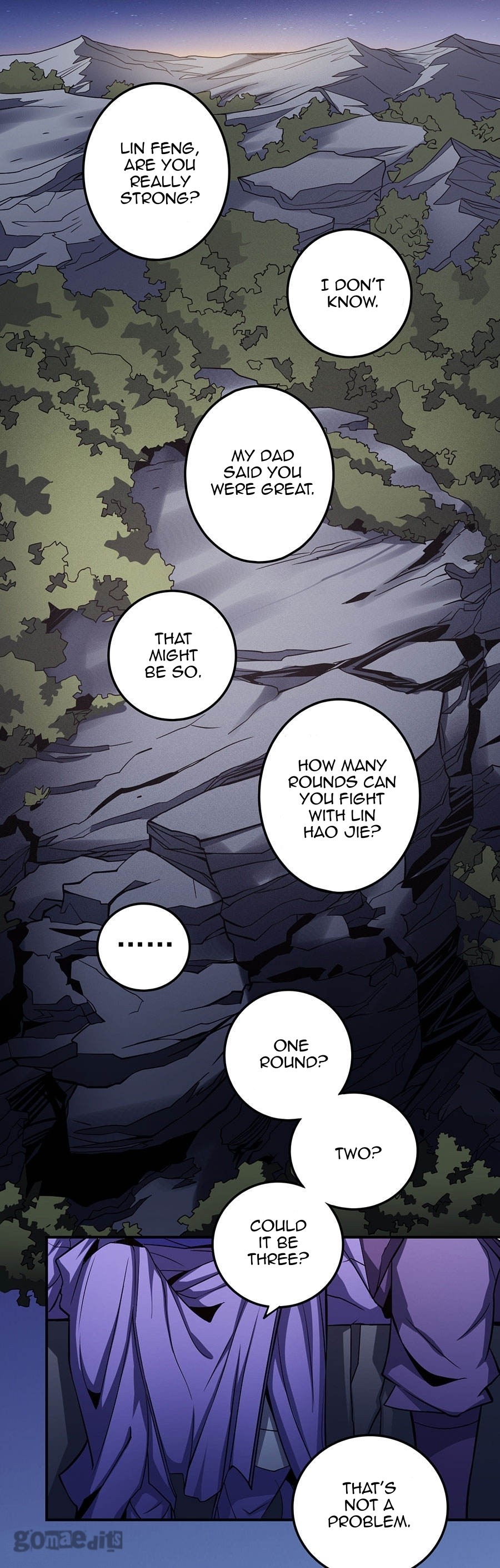 God of Martial Arts Chapter 102.3 page 21 - Chapter 102.3: Zi Government (3)
