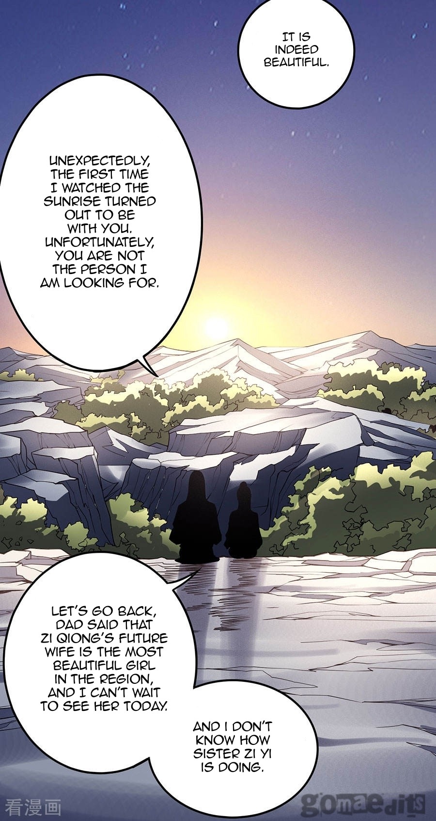 God of Martial Arts Chapter 102.3 page 23 - Chapter 102.3: Zi Government (3)