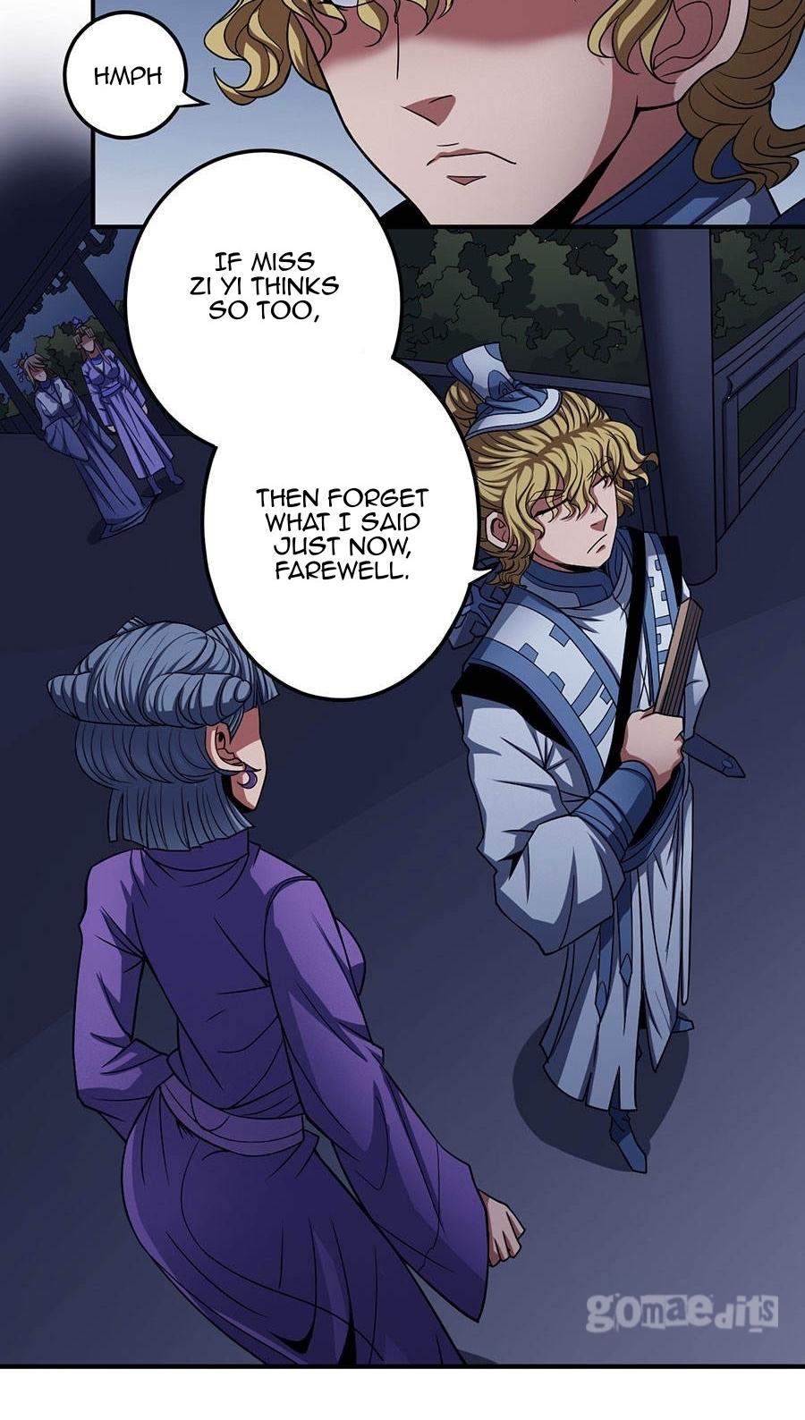 God of Martial Arts Chapter 102.3 page 3 - Chapter 102.3: Zi Government (3)