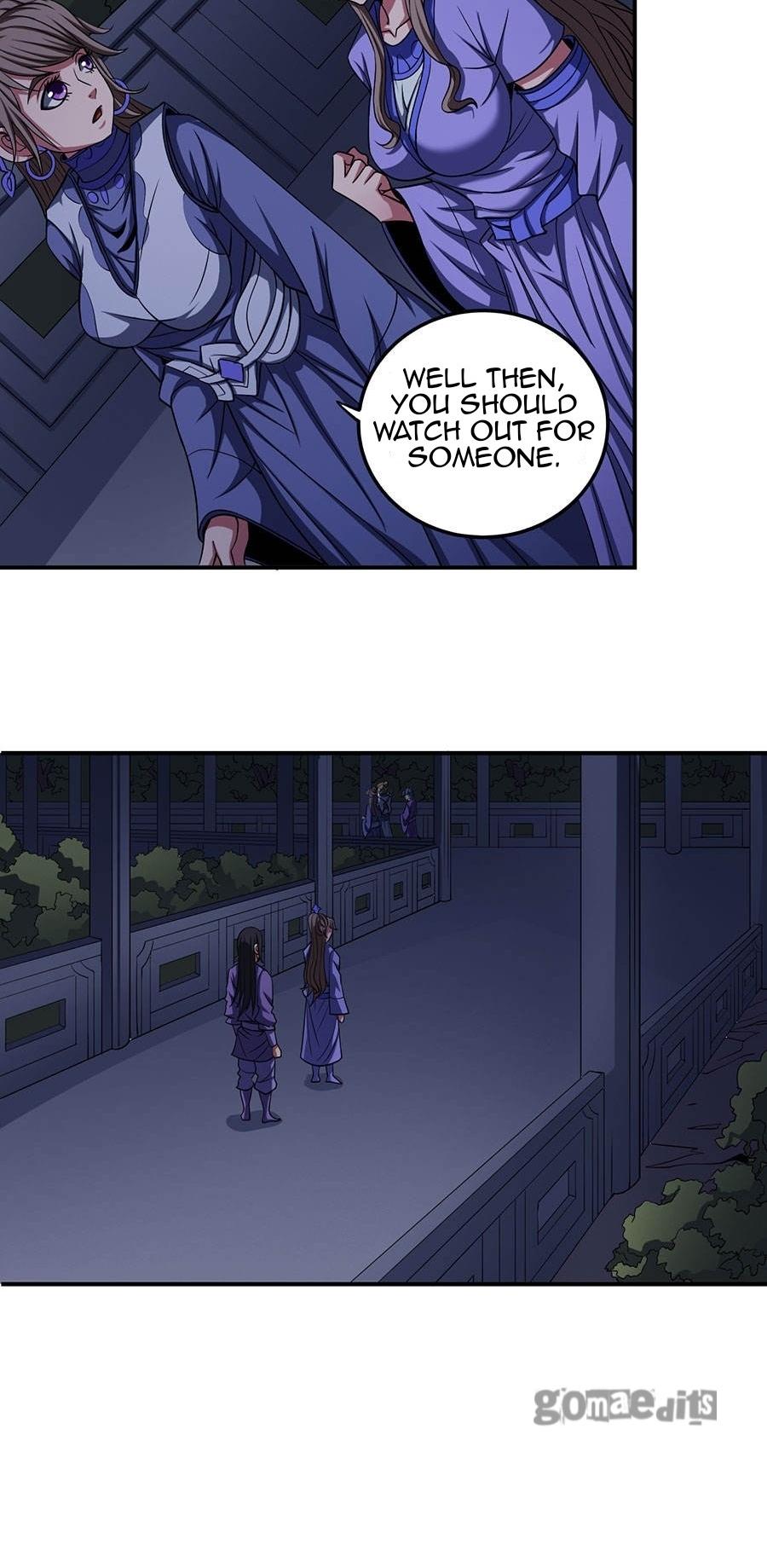 God of Martial Arts Chapter 102.3 page 5 - Chapter 102.3: Zi Government (3)