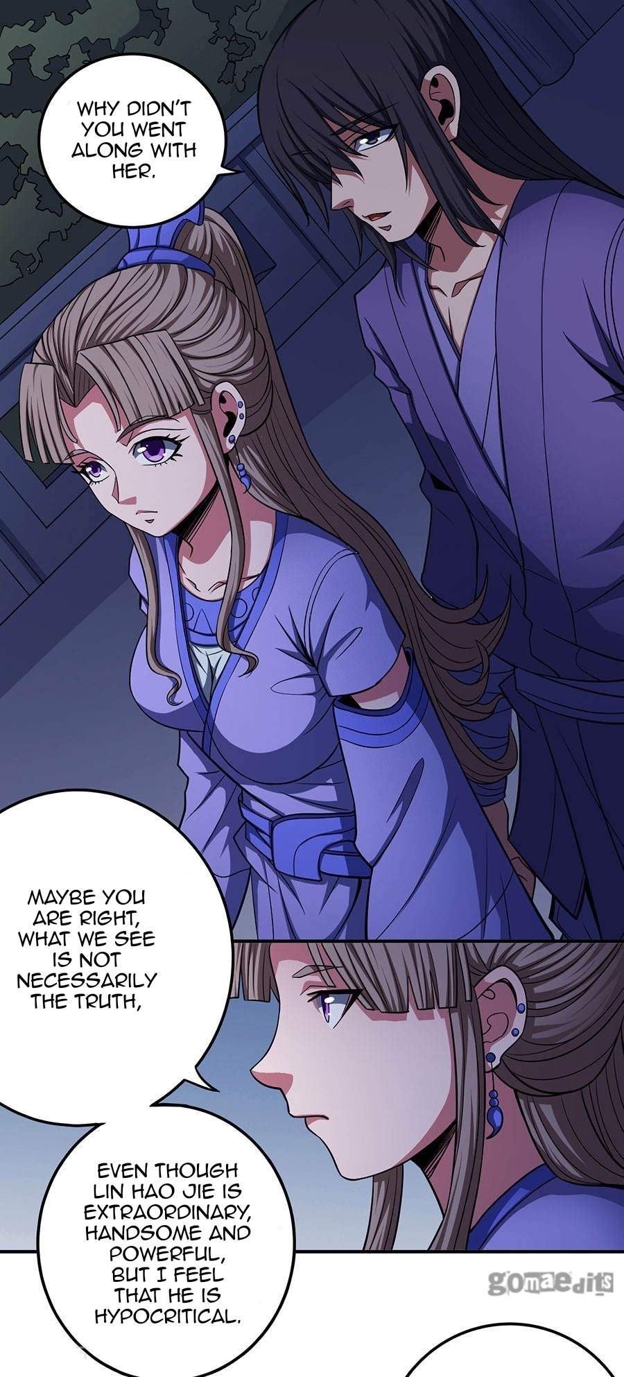 God of Martial Arts Chapter 102.3 page 6 - Chapter 102.3: Zi Government (3)
